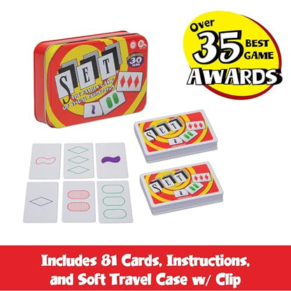 SET Card Games for Kids