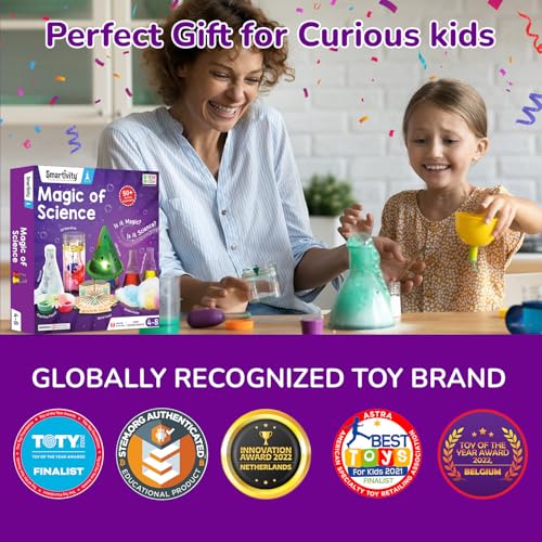 Magic Science Kit for Kids Ages 4