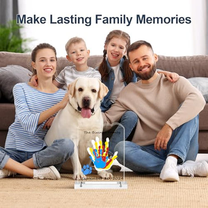 Family Handprint Kit with Light