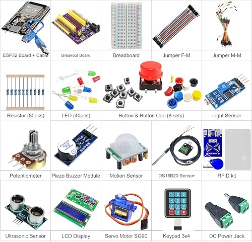 ESP32 Starter Kit V2