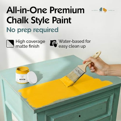 Bees Knees 8 Fl Oz Chalk Paint for Furniture All in One