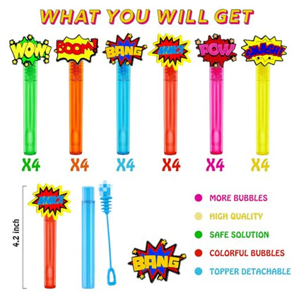 Superhero Party Favors