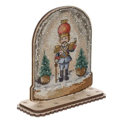 Christmas Soldier Cross
