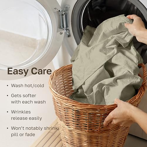 100% Organic Cotton King Size Bedsheets