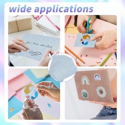 Printable Holographic Sticker Paper