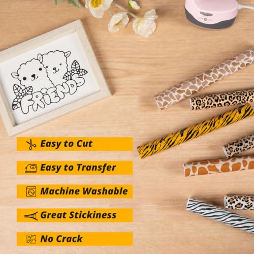 Leopard Heat Transfer Vinyl