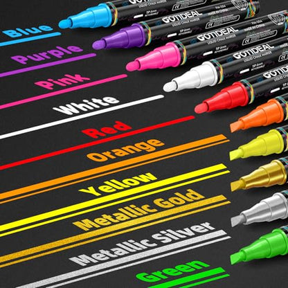 Liquid Chalk Markers (10 Count)