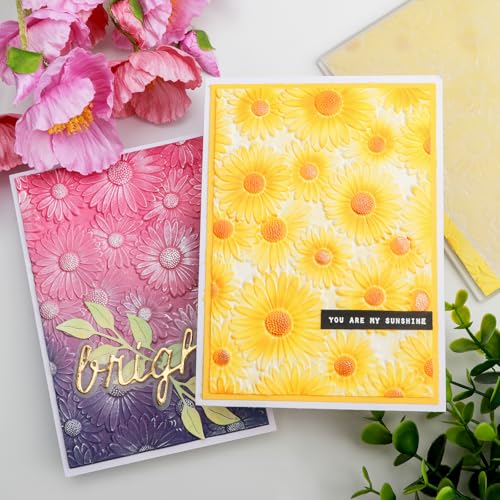3D Embossing Folder for Card Making
