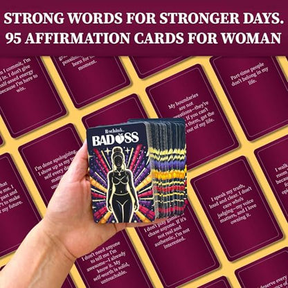 Badass Affirmation Cards for Women