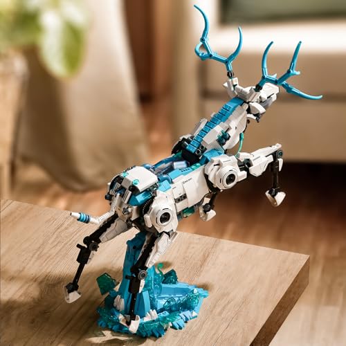 Mechanical Deer Building Sets for Adult
