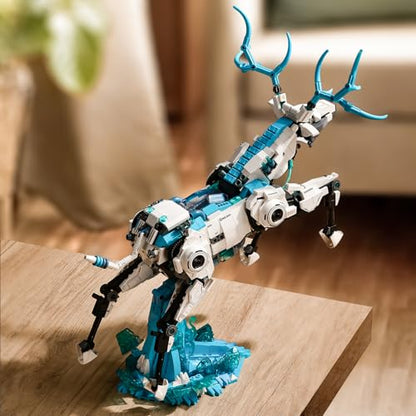 Mechanical Deer Building Sets for Adult