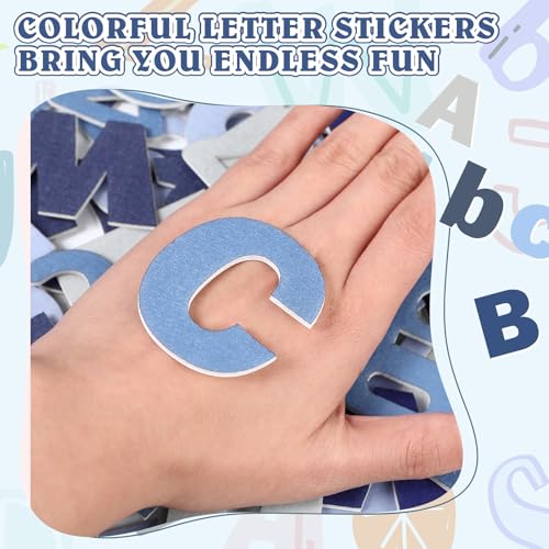 310 Pcs Felt Letter Bulletin Board Self Adhesive Sticker