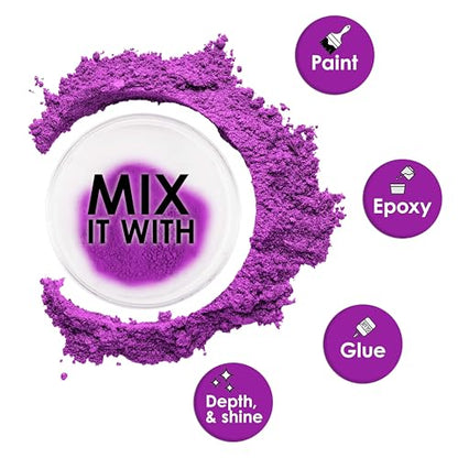 Mica Pearl Pigment Powder Kit (42 Ounce)