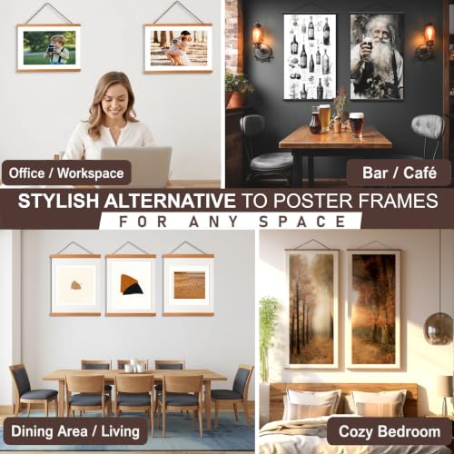 28 inch Magnetic Poster Hanger Frame