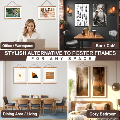 46 inch Magnetic Poster Hanger Frame