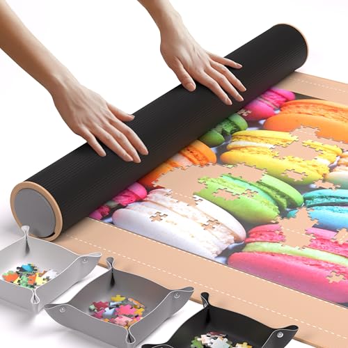The Original Newverest Jigsaw Puzzle Mat Roll Up