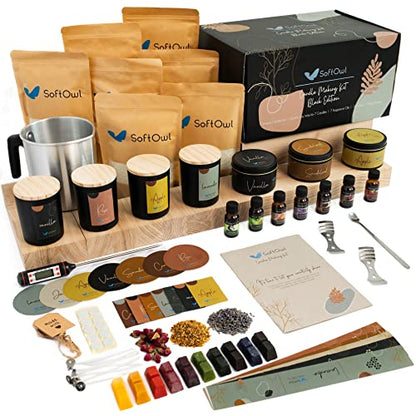 Premium Soy Candle Making Kit