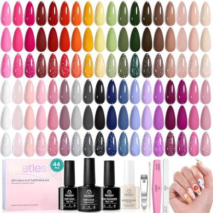 Beetles 44pcs Gel Nail Polish Set