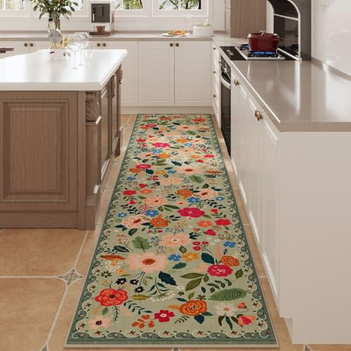 Washable Kitchen Runner 2'7"x12' (31.2 Sq Ft)