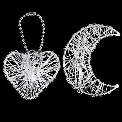 Aluminum Craft Wire for Sculpting Armature Bendable Craft Wire for DIY Jewelry Making (65.6 Foot)