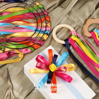3 8 Inch 25 Yard Double Faced Satin Ribbon