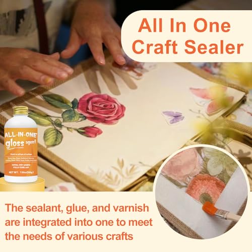 Crafts Sealer Gloss Finish (6.7628 Fl Oz)
