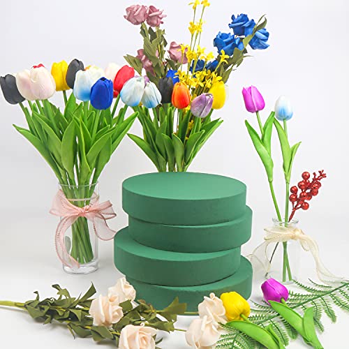 8'' Large Round Floral Foam