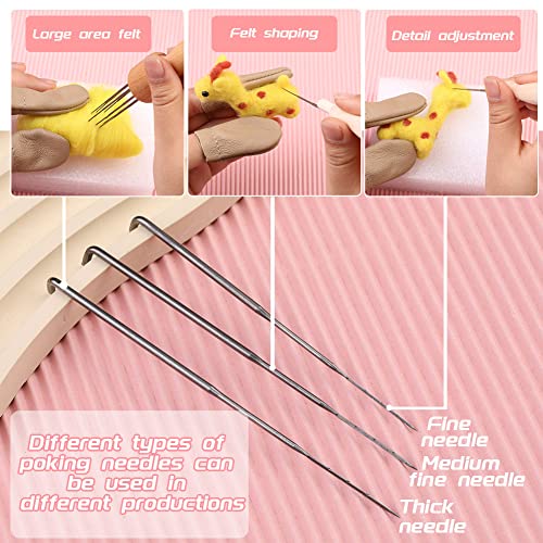 Needle Felting Tools (30 Count)