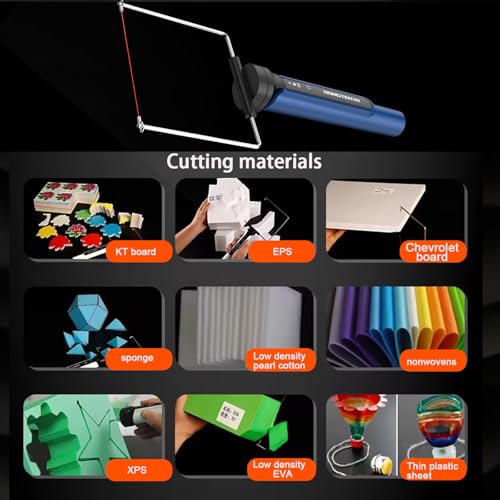 Hot Wire Foam Cutter Kit for Styrofoam with Case
