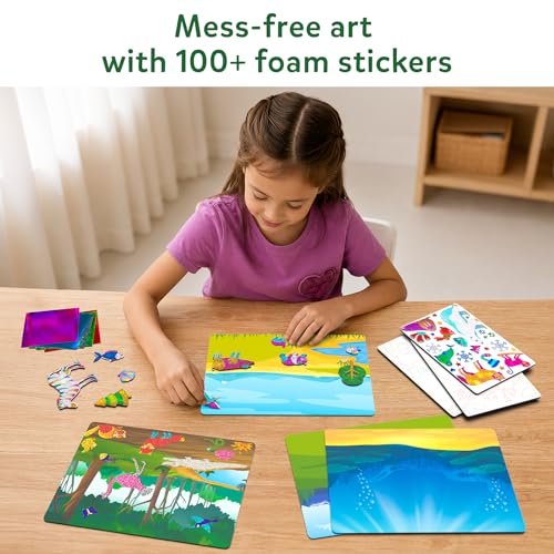 Foil Fun Animals