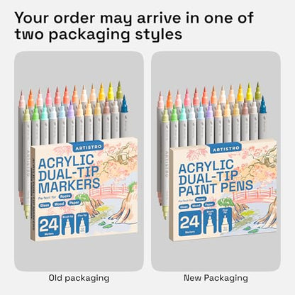 24 Pastel Dual (24 Count)