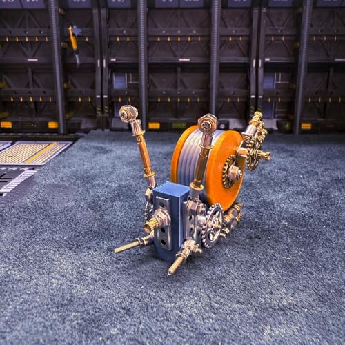 3D DIY Slow Core Metal Puzzle Kits