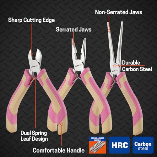 3 PCS Mini Pliers Set