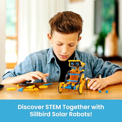 Solar Robot Building Kit