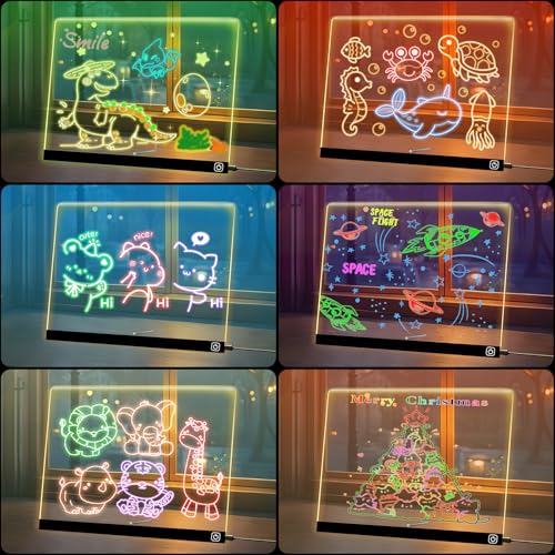 LED Note Board with Colors