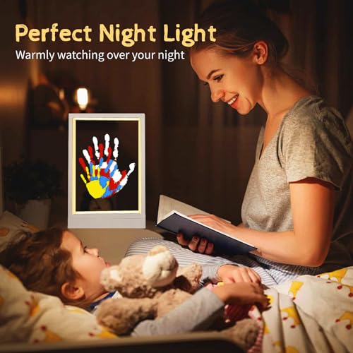 Family Handprint Kit with Light