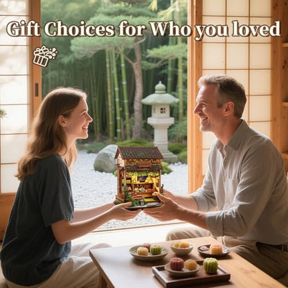 Book Nook Kit Japanese Miniature Desert Shop