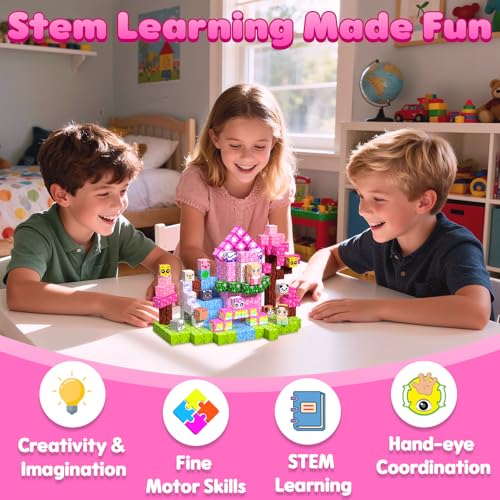 Magnetic Blocks (100 Count)