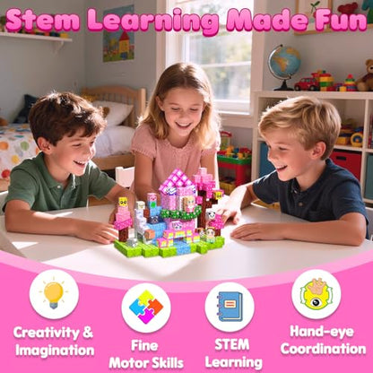 Magnetic Blocks (100 Count)