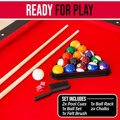 6 ft or 7 ft Billiards Table