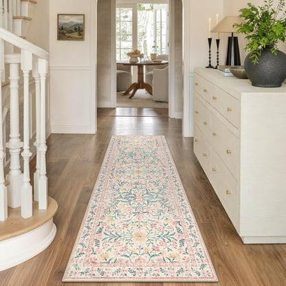 Boho Hallway Runner Rug 2x6