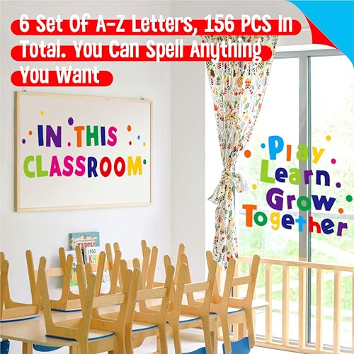 288 PCS Alphabet Combo Set (288 Count)