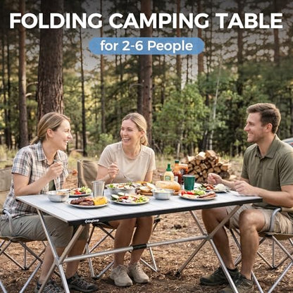 Large 47" Folding Camping Table