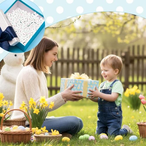 Easter Bunny Mini Erasers for Kids (60 Count)