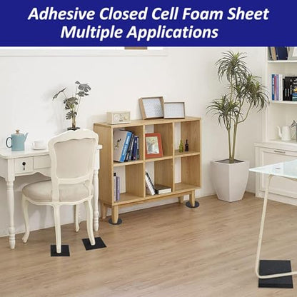 Foam Padding Sheets with Adhesive Backing