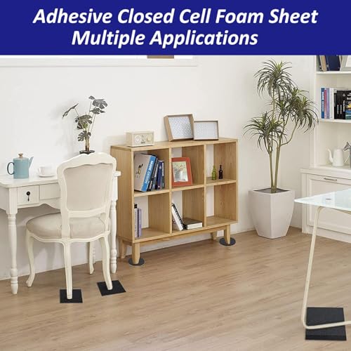 Foam Padding Sheets with Adhesive Backing