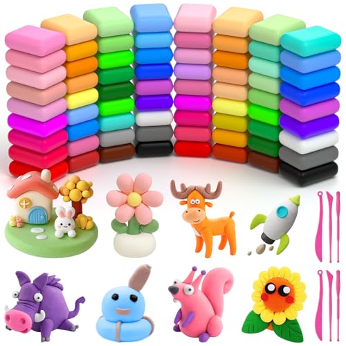 Air Dry Clay Kit