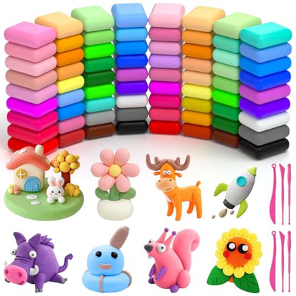 Air Dry Clay Kit