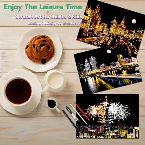 Scratch Art for Adults