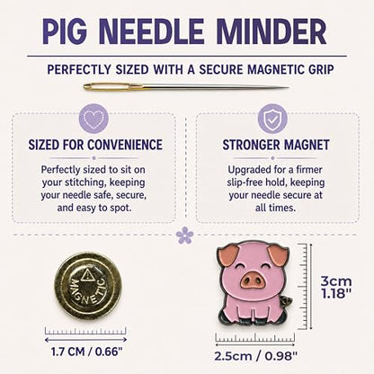 Magnetic Needle Minder